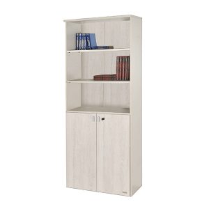 BIBLIOTECA 075 PTAS BAJAS GRIS ANDINO 530 PLATINUM