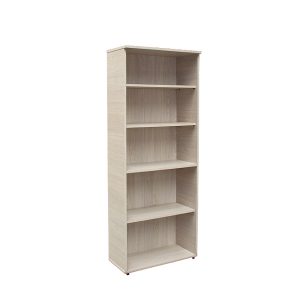BIBLIOTECA 075 SIN PUERTAS GRIS ANDINO 531 PLATINUM