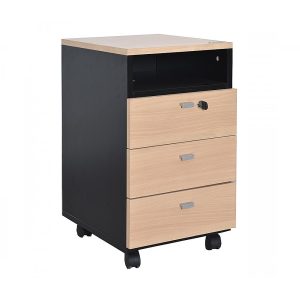 CAJONERA RODANTE NEGRO/HAYA 525 PLATINUM