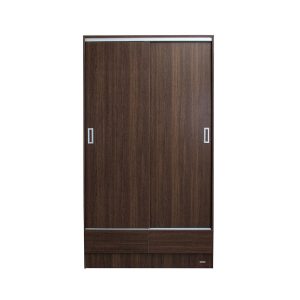 PLACARD 2 PTAS/CORRED 121X220X055 MAX 632 TABACO PLATINUM