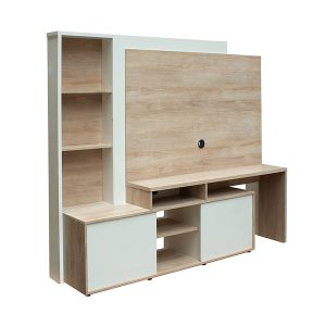 CENTRO DE TV 192 BCO SOFT / SAVANNA 5580 PLATINUM