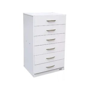 CHIFONIER 6 CAJ  BLANCO VETA 9200 PLATINUM
