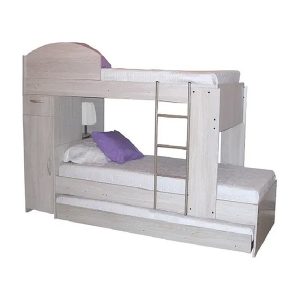 CUCHETA TRIPLE GRIS ANDINO 9540 PLATINUM