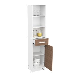 DESPENSERO 40X181X31 1 PTA 1 CAJ BLANCO/CARV 10200 MOSCONI