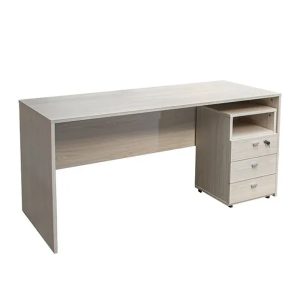 ESCRITORIO 150 GRIS ANDINO 503 PLATINUM