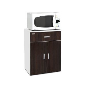 GABINETE MICROONDAS 060 2 PTAS 1 CAJ BCO/TAB 30450  PLATINUM