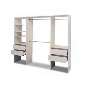 INTERIOR DE PLACARD BLANCO SOFT 64003 PLATINUM