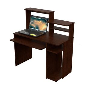 MESA PC CON ALZADA ART. 709 WENGUE MOSCONI