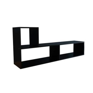 MODULO RACK L 136x056x30 TABACO (NEGRO) MOSCONI