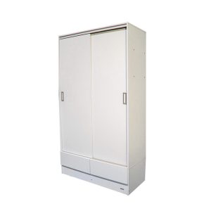 PLACARD 2 PTAS/CORRED 121X220X055 MAX 632 BCO/VETA PLATINUM