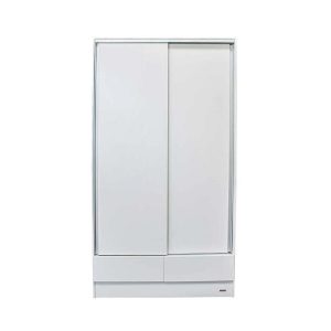 PLACARD 2 PTAS/CORRED 121X220X060 PREMIUM 634 BLANCO PLATINUM