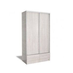 PLACARD 2 PTAS/CORRED 121X220X055 MAX 632 GRIS ANDINO PLATINUM