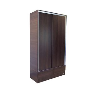 PLACARD 2 PTAS/CORRED 121X220X060 PREMIUM 634 TABACO PLATINUM