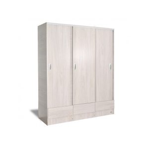 PLACARD 3 PTAS/CORRED 180X220X055 MAX 633 GRIS ANDINO PLATINUM