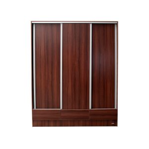 PLACARD 3 PTAS/CORRED 181X220X060 PREMIUM 635 CEDRO PLATINUM