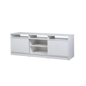 RACK TV 180 MESINA BLANCO RICCHEZZE