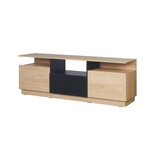 RACK TV 180 MUNDIAL MESINA HICKORY/NEGRO RICCHEZZE