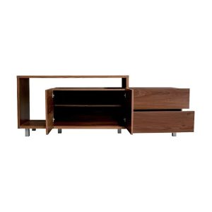 RACK TV 180X45X62 ROBLE ANTIGUO 2605 PLATINUM