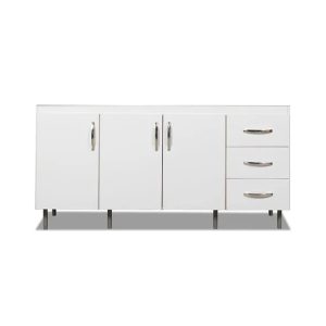 BAJO MESADA ARCO 160 BLANCO RICCHEZZE