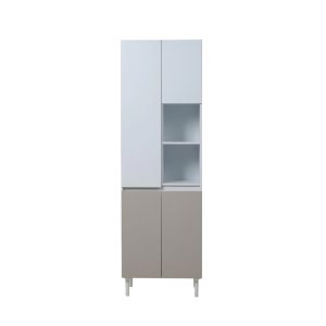 DESPENSERO 060 4P 1C LIVORNO BEIGE/AVELLANA RICCHEZZE