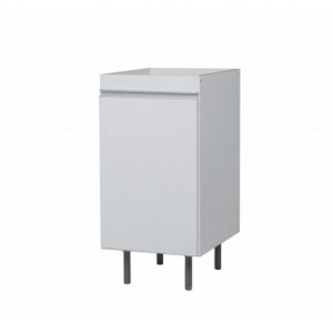 BAJO MESADA ARCO 040 1P BLANCO ALUM 31603386 RICCHEZZE