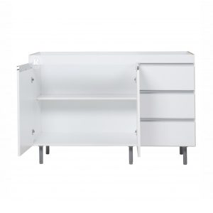 BAJO MESADA 120 ARCO BLANCO ALUM 31604486 RICCHEZZE