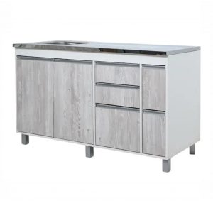 BAJO MESADA SORRENTO 140 2P 5C CASCINA-GRIS 35704765 RICCHEZZE