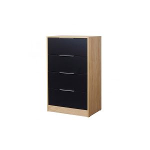 CHIFONIER MURANO HICKORY/NEGRO 35208096 RICCHEZZE