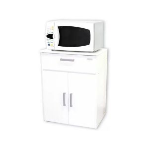 GABINETE MICROONDAS 060 2 PTAS 1 CAJ BLANCO 3045003 PLATINUM
