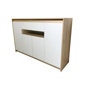 BAHIUT GAMMEL 150 X 100 X 40 BLANCO/MIEL 90202 GACELA