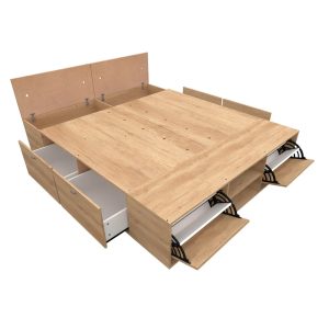 BOX BENETHON 2 PL 140 BAMBU 57035 MOSCONI