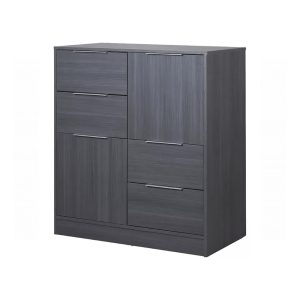 COMODA MURANO ANTRACITA RICCHEZZE