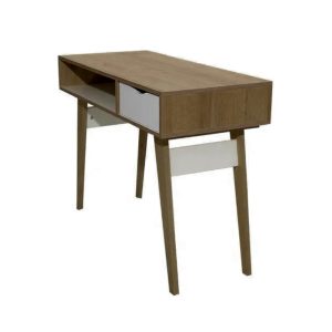 ESCRITORIO 100X45X75 ESCANDINAVO 1 CAJ WENGUE 334020 GACELA