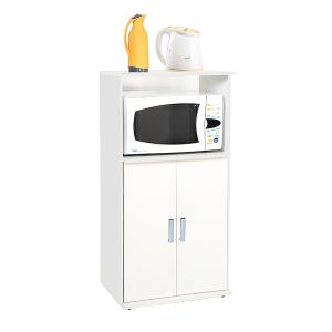 GABINETE MICROONDAS 060 2 PTAS BLANCO 304603 PLATINUM