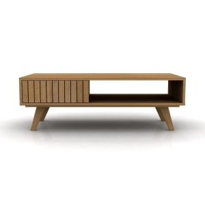 MESA CENTRO LIVING LINEA WALL 90X45X35 ROBLE 326250 GACELA