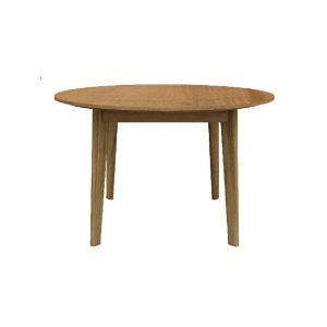 MESA COMEDOR REDONDA escandinava ROB MIEL 557/1 GACELA