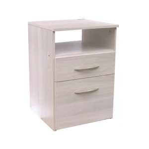 MESA DE LUZ 1 CAJ 1 PTA GRIS ANDINO 96209 PLATINUM