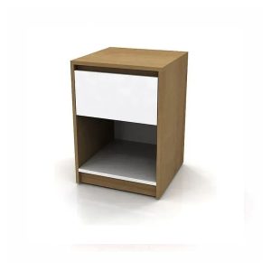 MESA DE LUZ MINIMALISTA 1 CAJON 40X40X55 N/M GACELA 82805