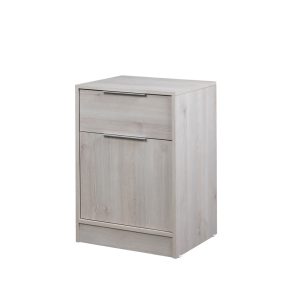 MESA DE LUZ MURANO 1C 1P PINO BLANCO 35208302 RICCHEZZE
