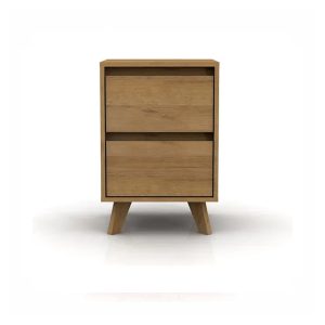 MESA DE LUZ TOKIO 2 CAJ ROBLE MIEL 732091 GACELA