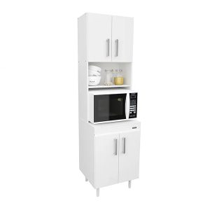 MUEBLE MICROONDAS COLUMNA EXPRESS BLANCA MOSCONI