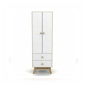 PLACARD 2 PTAS 2 CAJ ESCANDINAVO 60CM BCO/MIEL 742022 GACELA