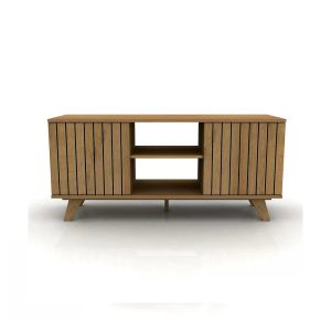 RACK TV 120 X 40 X60 WALL 2 PTAS/1EST ROBLE 446251 GACELA