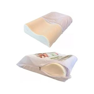 ALMOHADA CERVICAL 60X40 ECO VISCO