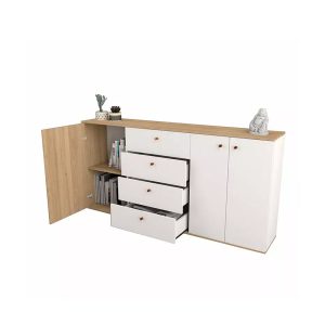 BAHIUT 175X090X038 LINEA HOME 4 CAJ 3 PTAS 7010 COE TABLE´S