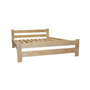 CAMA 2 PL PINO RUSTICA