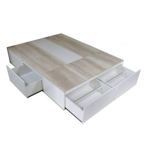 CAMA BOX 150 6 CAJ 2 ZAPAT 3000 HEL-BLA CORSA