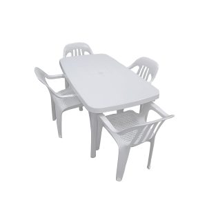 MESAS Y SILLAS PLASTICO