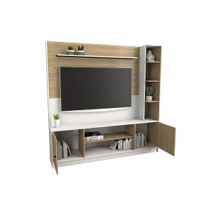 CENTRO DE ENTRETENIMIENTO HASTA 65" 180X180 1109 COE TABLE´S