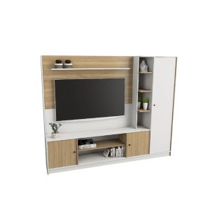 CENTRO DE ENTRETENIMIENTO HASTA 65" 225X180 1110-COE TABLE´S